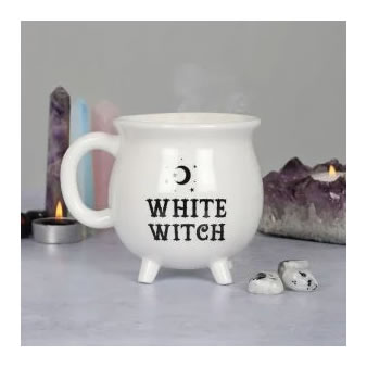 healing light home page white witch mug link