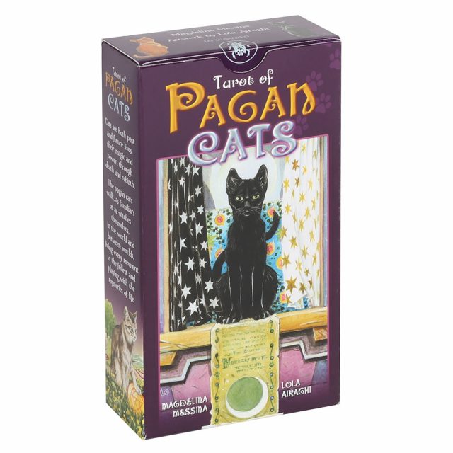 Healing Light Pagan Cats Tarot Cards Photo