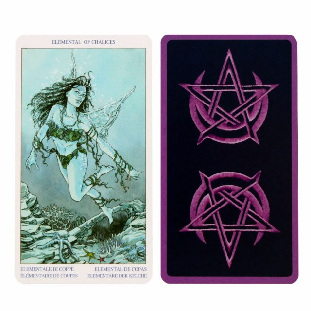 Healing Light Pagan Tarot Card Deck Photo 2
