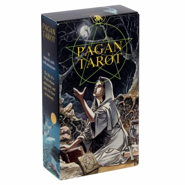 Healing Light Pagan Tarot Card Deck Photo