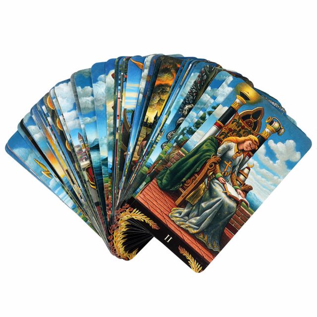 Healing Light Pre-Raphaelite Tarot Cards Photo 4