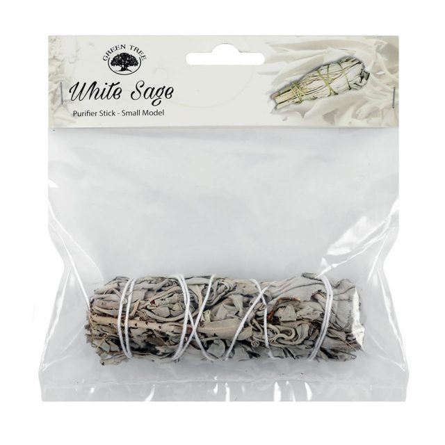 Healing Light 11cm White Sage Purifying Smudge Stick Photo