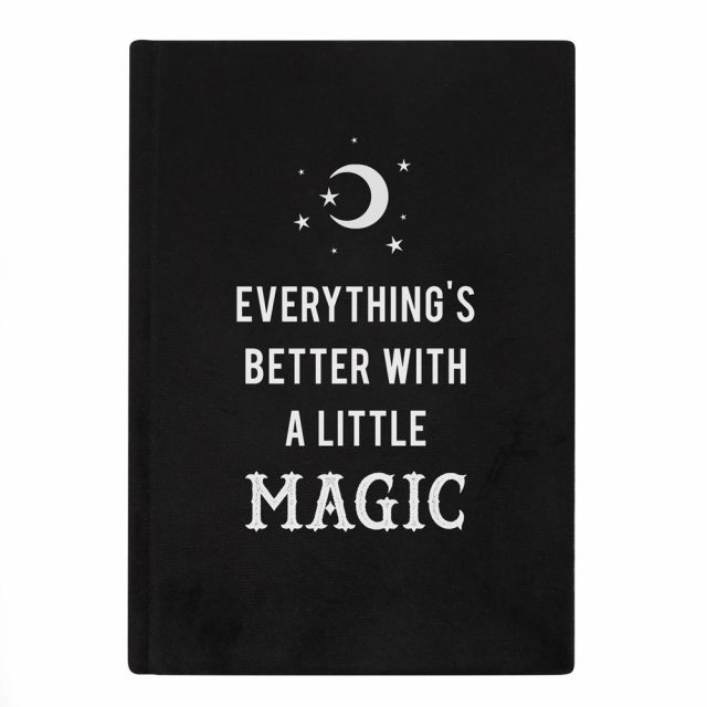 Healing Light Better with Magic A5 Notebook Main Photo