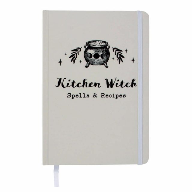 Healing Light Kitchen Witch A5 Notebook Cover Photo