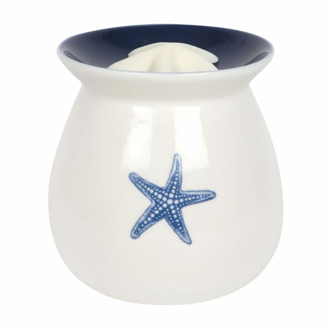 Healing Light Starfish Wax Melt Burner Gift Set Main Photo 2