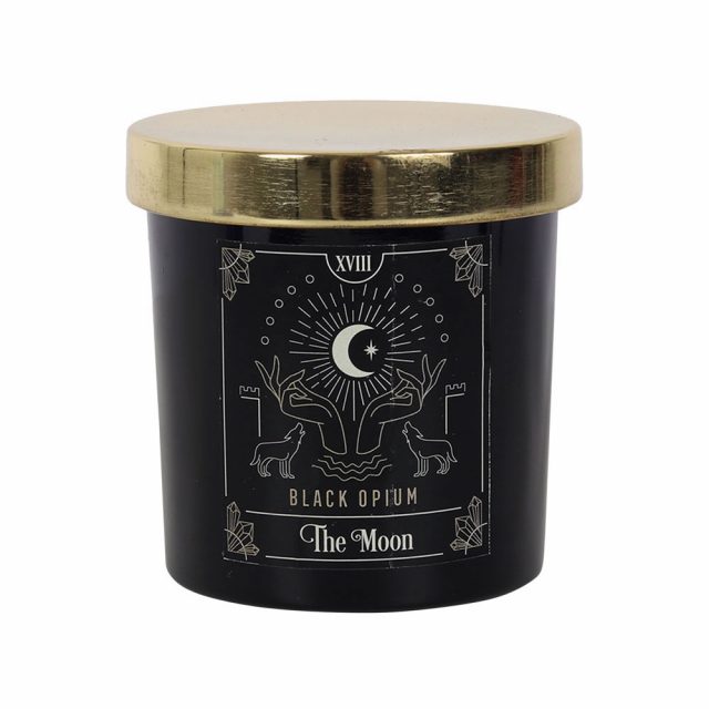 Healing Light The Moon Black Opium Candle Photo