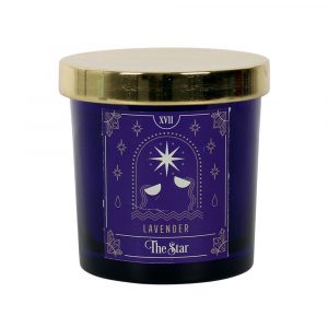 Healing Light The Star Lavender Tarot Candle