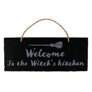 Healing Light Witch's Kitchen Slate Hanging Sign main Photo