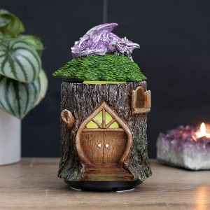 Healing Light Purple Dragon Treehouse Electric Aroma Diffuser main Photo