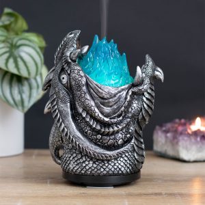 Healing Light Silver Dragon Mouth Electric Aroma Diffuser main Photo