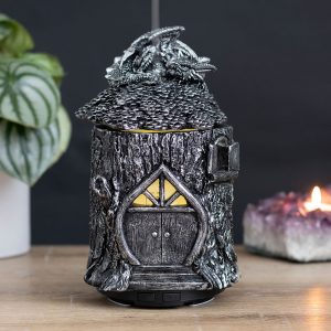 Healing Light Silver Dragon Treehouse Electric Aroma Diffuser main Photo