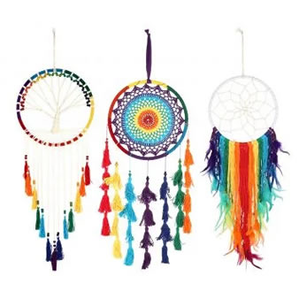 healing light online psychics and online new-age shop Dreamcatchers and Wind chimes for sale category link image