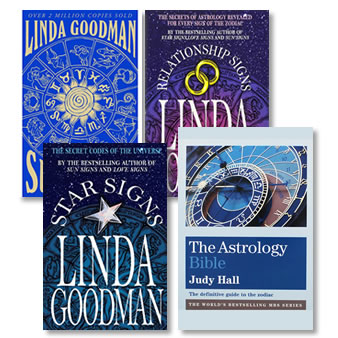 healing light online psychics and online new-age shop Books on Astrology for sale category link image