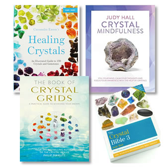 healing light online psychics and online new-age shop Books on Crystals and Healing for sale category link image
