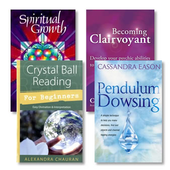 healing light online psychics and online new-age shop Books on Divination for sale category link image