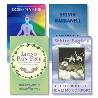 healing light online psychics and online new-age shop Books on Healing for sale category link image