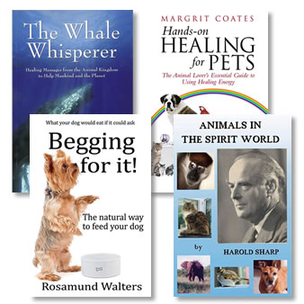 healing light online psychics and online new-age shop Books on Pets for sale category link image