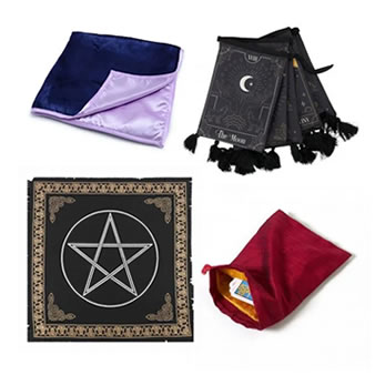 healing light online psychics and online new-age shop Cloth and Bags and Bunting for sale category link image