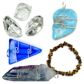 healing light online psychics and online new-age shop Crystals for sale category link image