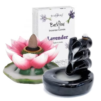 healing light online psychics and online new-age shop Incense Sticks, cones and burners for sale category link image