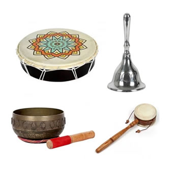 healing light online psychics and online new-age shop Musical Instruments for sale category link image