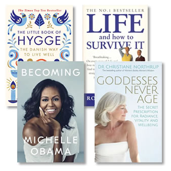 healing light online psychics and online new-age shop Self-Help Books for sale category link image