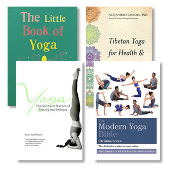 healing light online psychics and online new-age shop Yoga Books for sale category link image