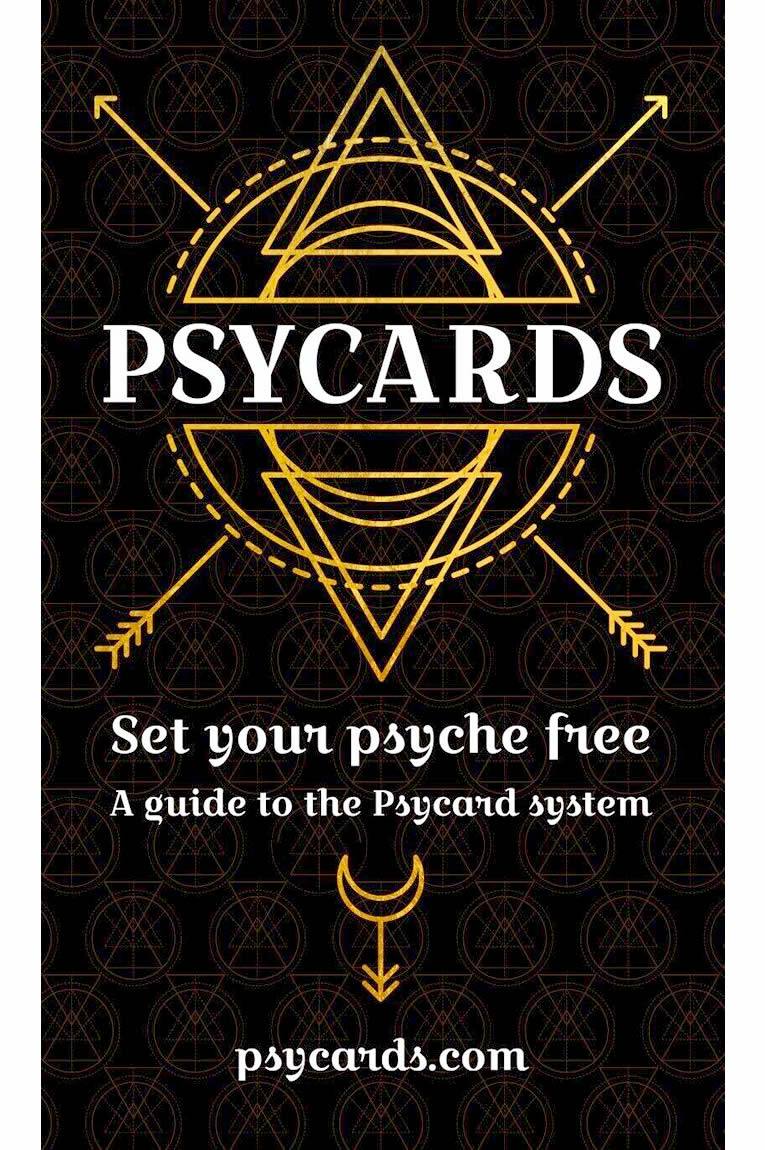 Healing Light, New Official Psycards Deck, Larger Tarot Size Main Photo