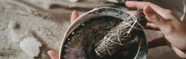 Healing Light, the sacred art of smudging top photo