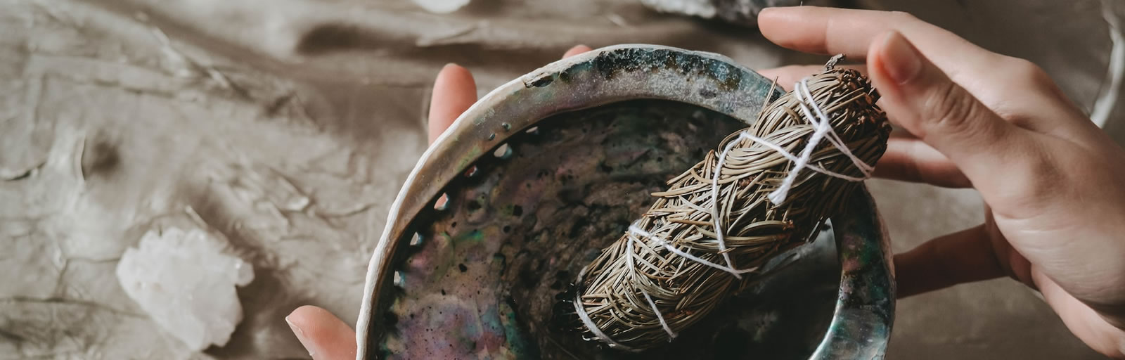 Healing Light, the sacred art of smudging top photo