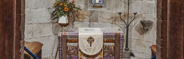 Healing Light, what are Altar Cloths used for at home top image