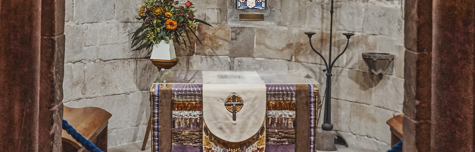 Healing Light, what are Altar Cloths used for at home top image