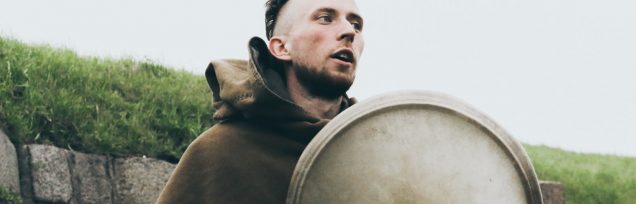 Healing Light, what is shamanic drumming? Top photo