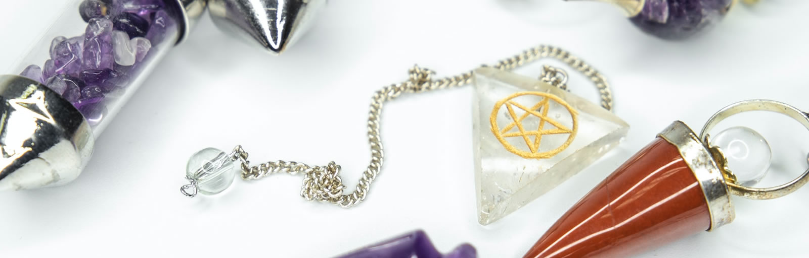 Healing Light, How to use a Pendulum for Dowsing main photo