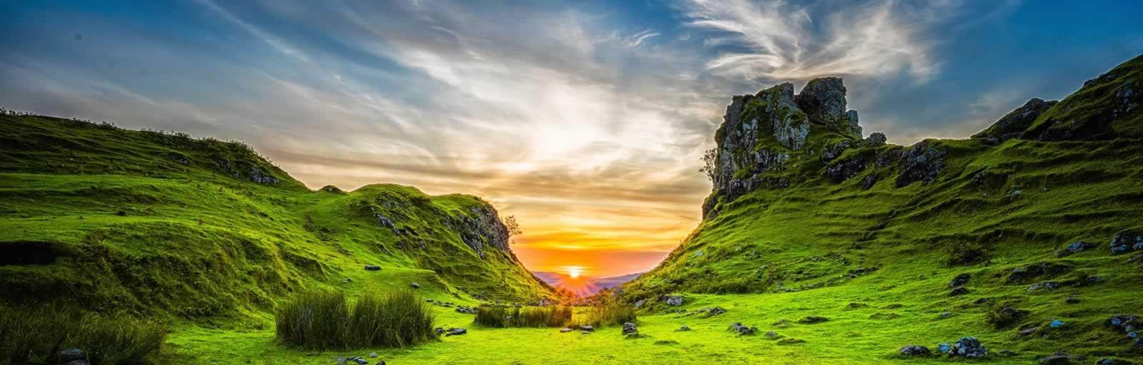 Healing Light, Spirituality and Nature main photograph