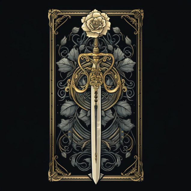 Healing Light, Ace of Swords meaning, Post image