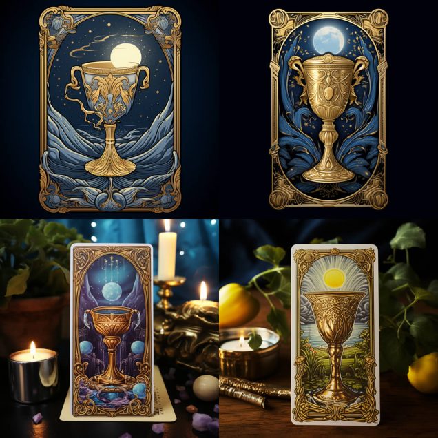 Healing Light, Ace of cups meaning, designs