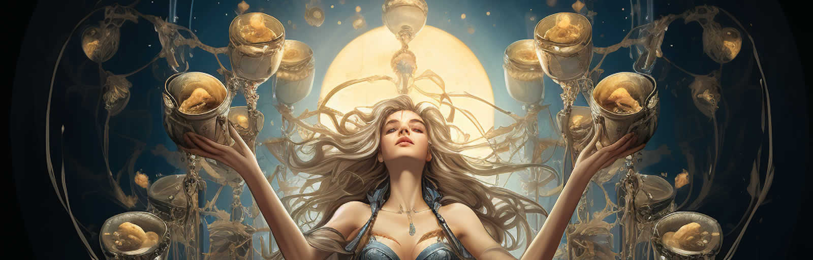 Featured image for “Eight of Cups Meaning”
