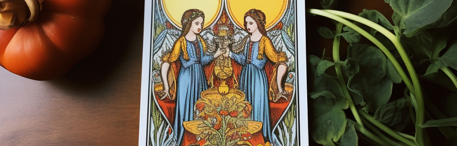 Healing Light, Four of Cups meaning, Main image