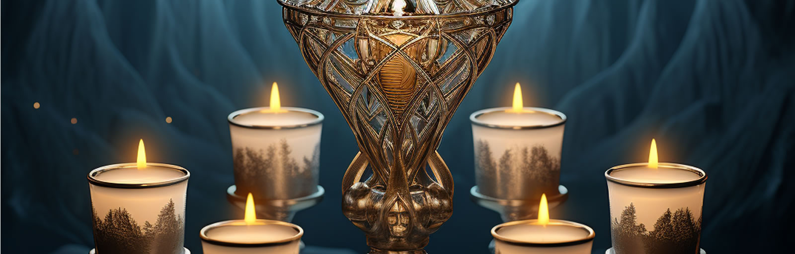 Healing Light, Six of Cups meaning, Main image