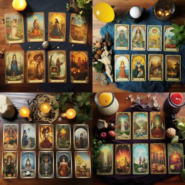 Understanding the Minor Arcana, designs image