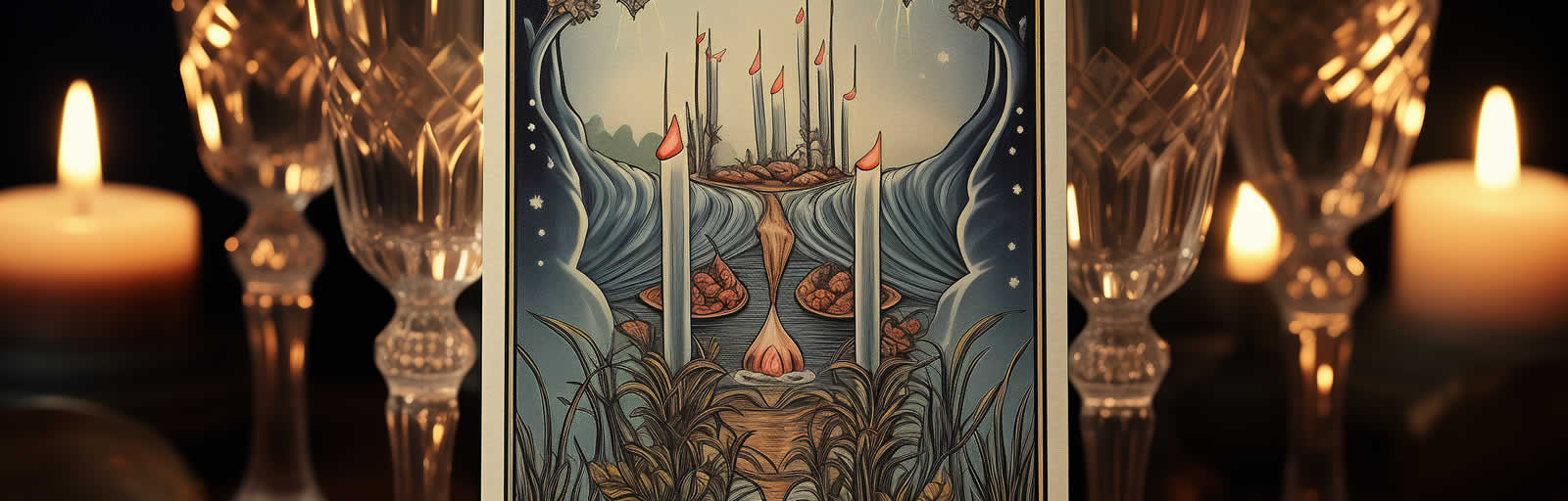 Healing Light, Ten of Cups meaning, Main image