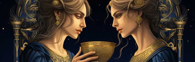 Healing Light, Two of Cups meaning, Main image