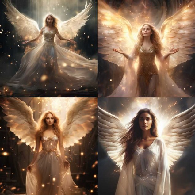 Psychic Guides: Spirit Guides, Angels, and Ancestors, designs image
