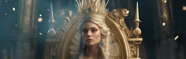 Healing Light, The Empress meaning, Tarot, Main image