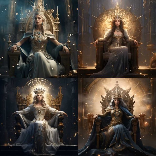 The Empress meaning, Tarot, designs image