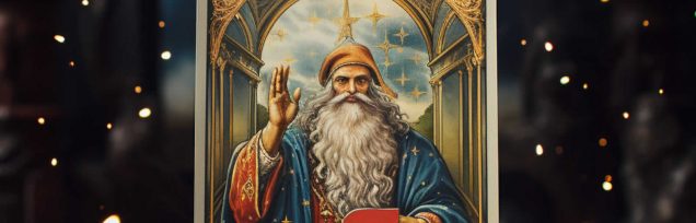 Healing Light, The Hierophant Tarot Card Meaning, Main image