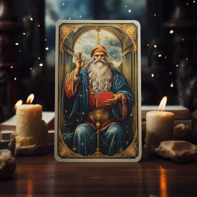 The Hierophant Tarot Card Meaning, Post image large