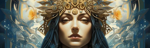 Healing Light, The High Priestess meaning, Tarot, Main image
