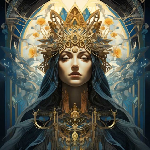 The High Priestess meaning, Tarot, Post image large
